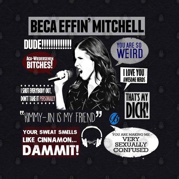 Beca Mitchell - Pitch Perfect by samaritan100